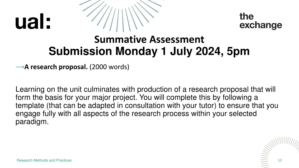 summative assessment submission monday 1 july 1