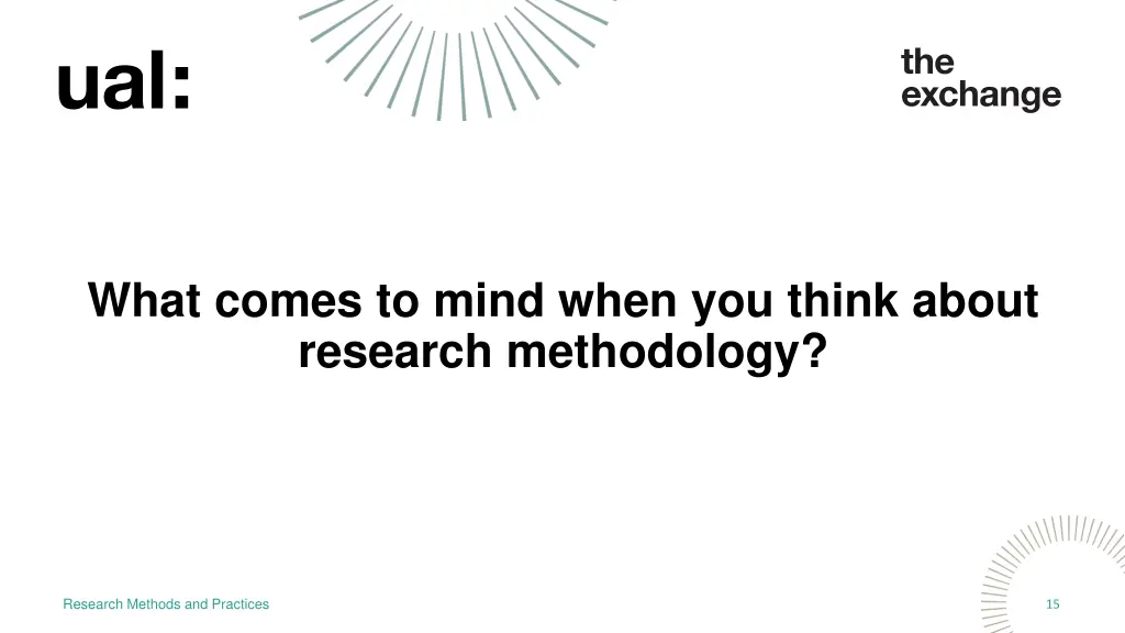 what comes to mind when you think about research