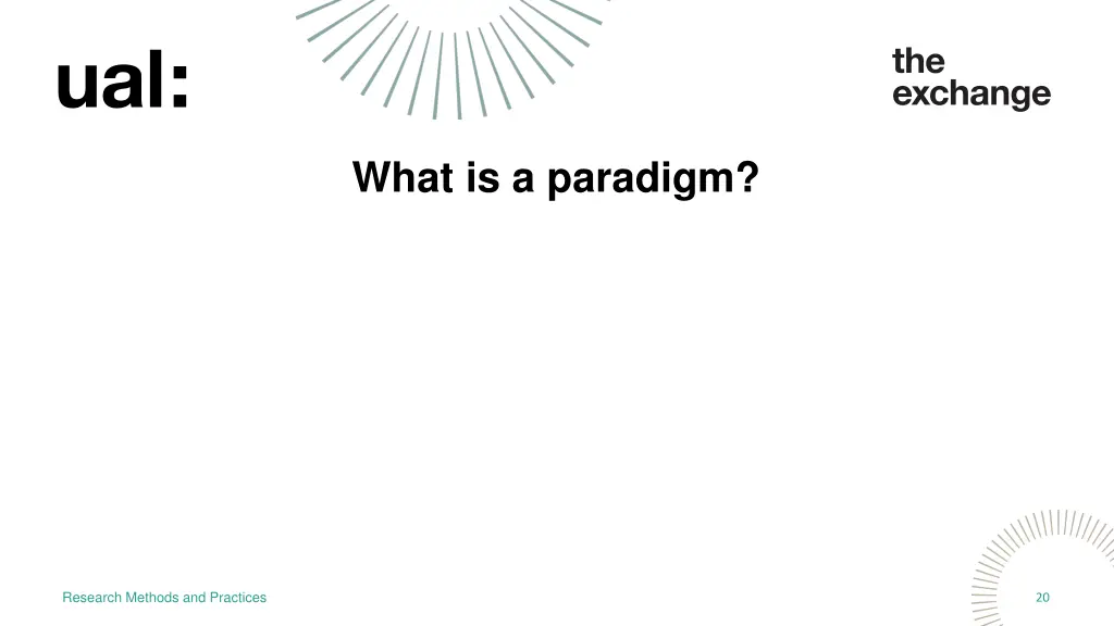 what is a paradigm