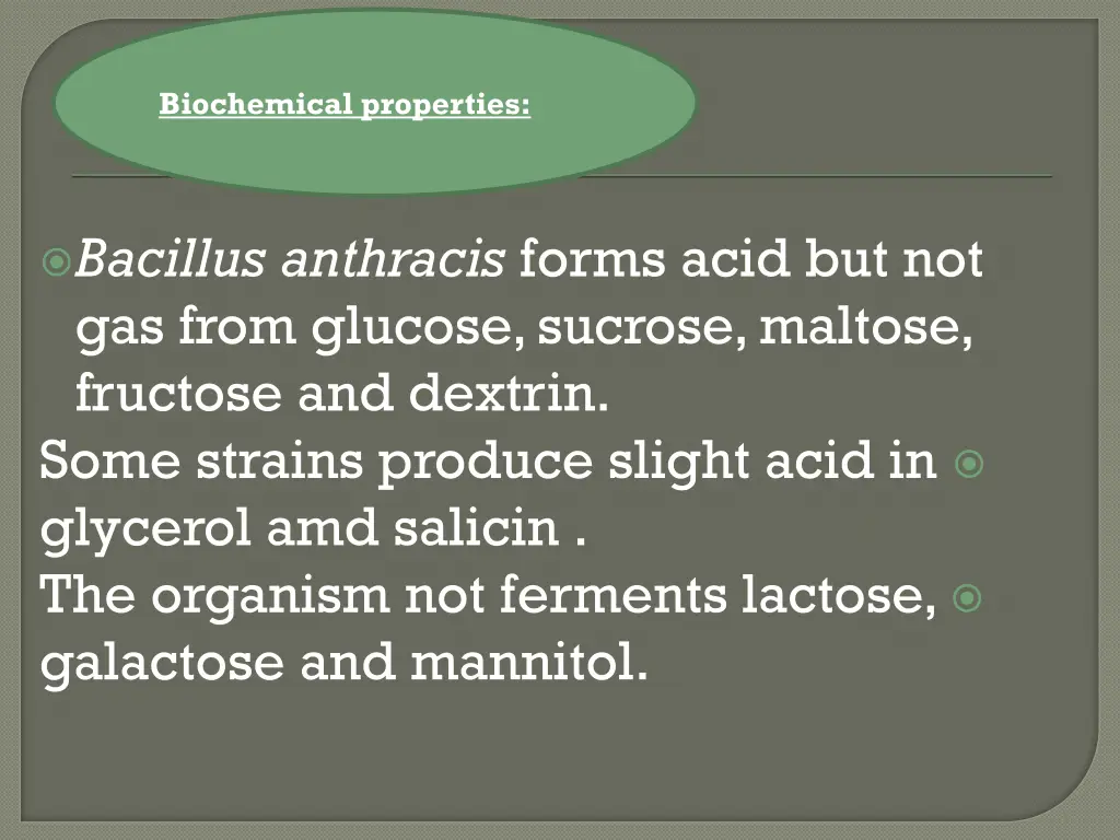 biochemical properties