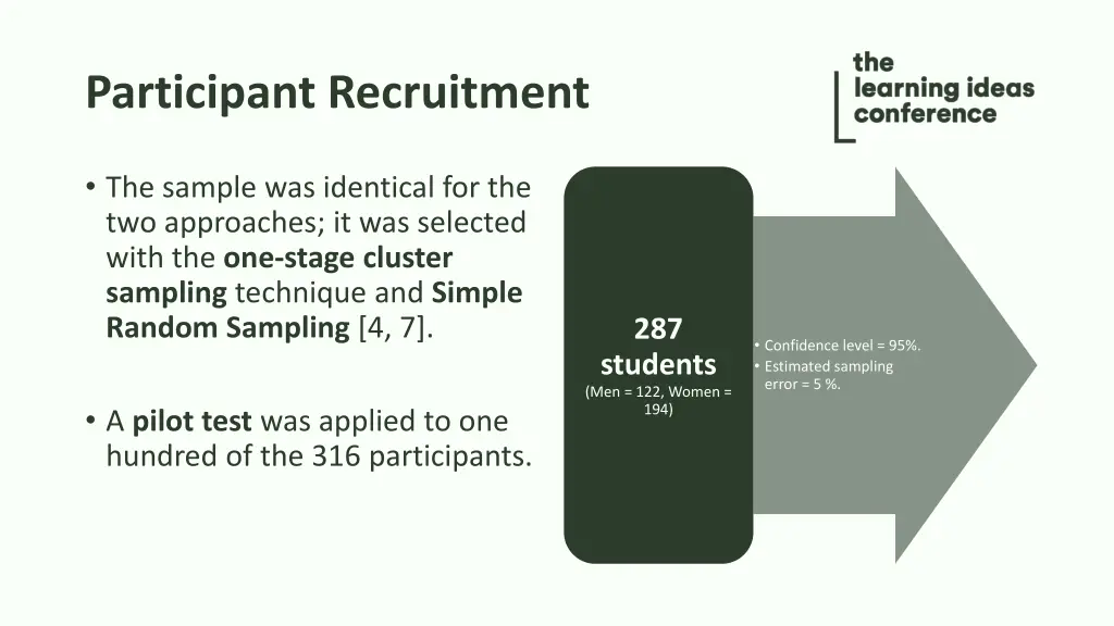 participant recruitment