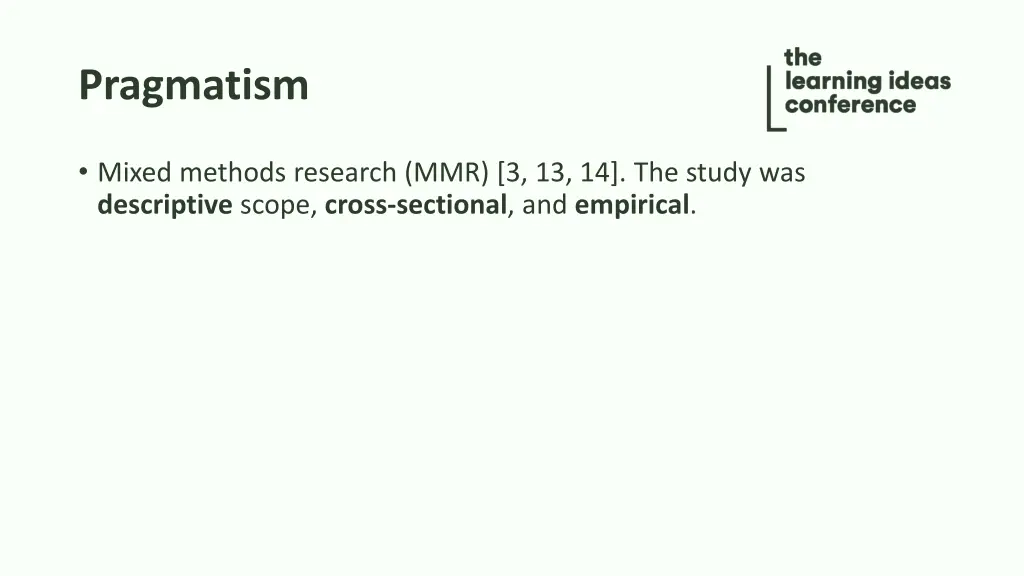 pragmatism