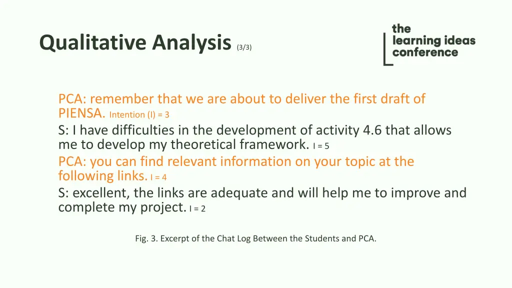 qualitative analysis 3 3