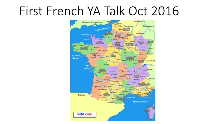 first french ya talk oct 2016
