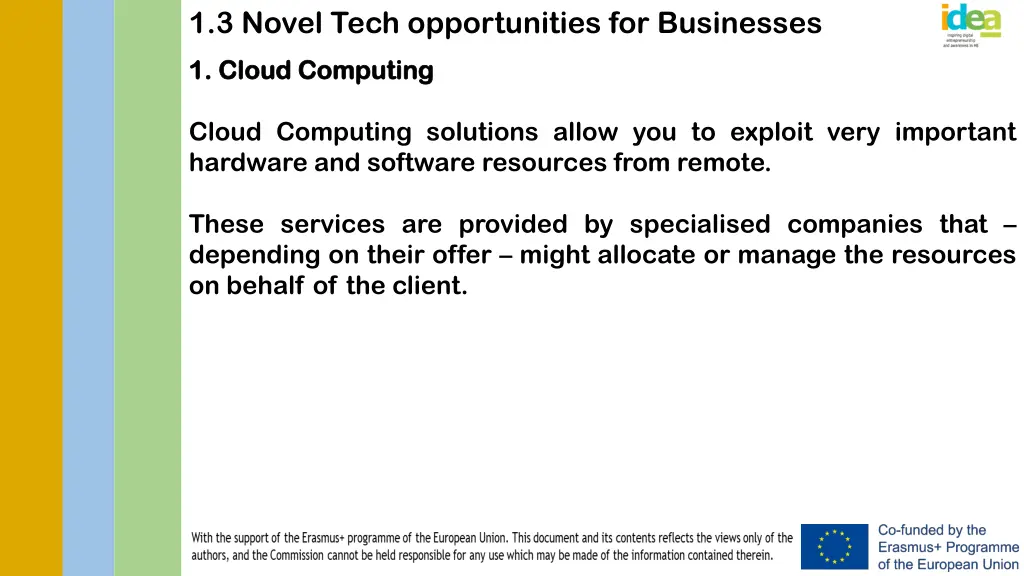 1 3 novel tech opportunities for businesses