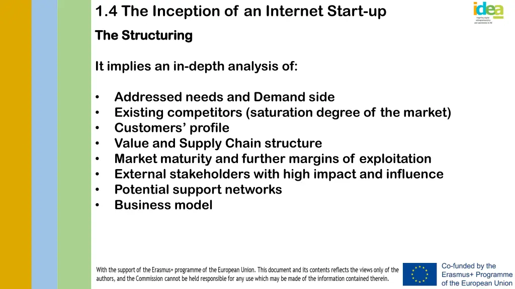 1 4 the inception of an internet start up 2