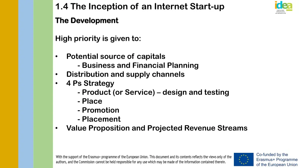 1 4 the inception of an internet start up 3