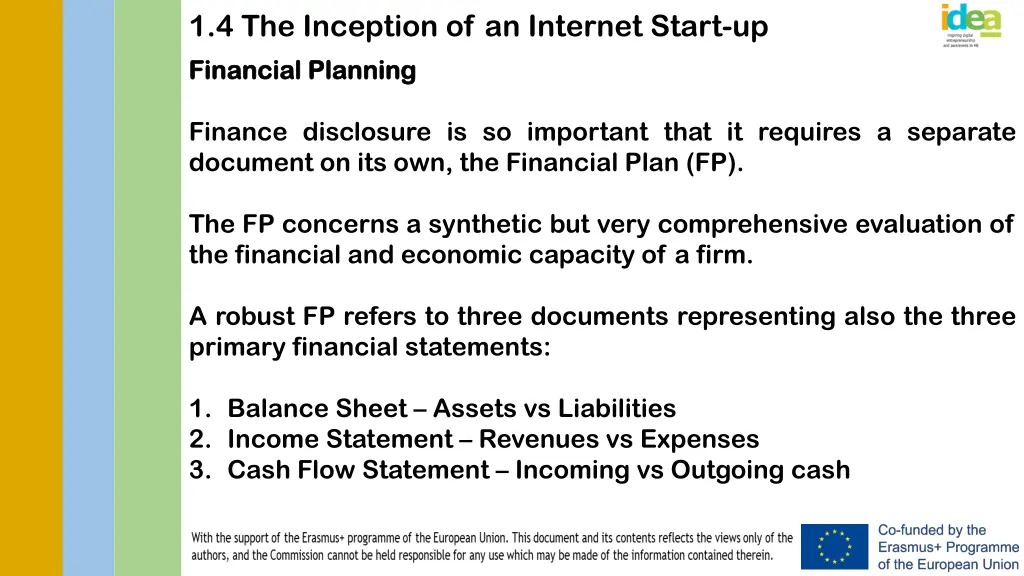 1 4 the inception of an internet start up 5