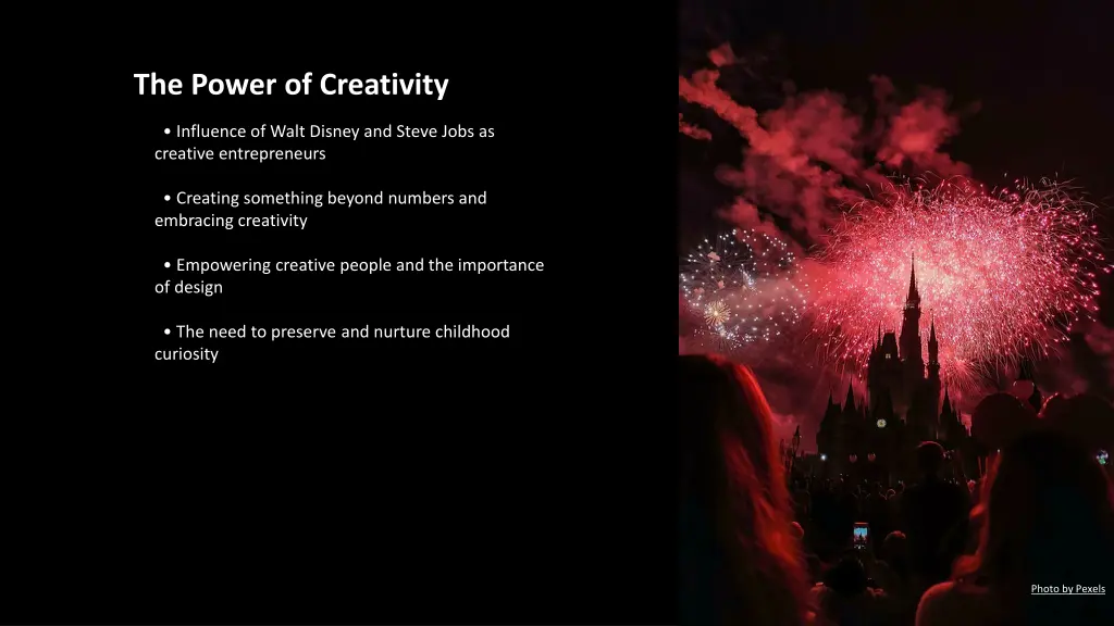 the power of creativity