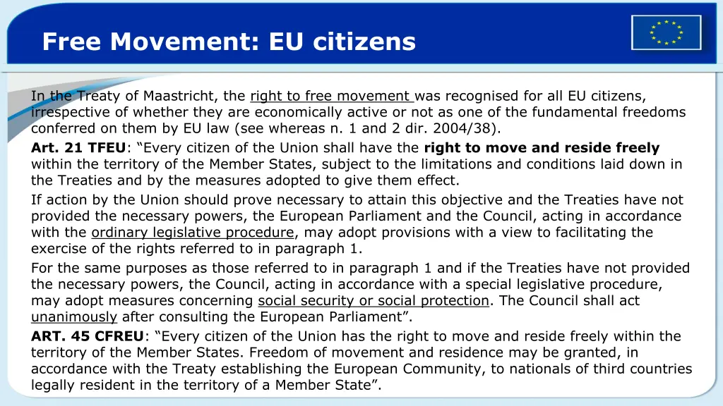 free movement eu citizens