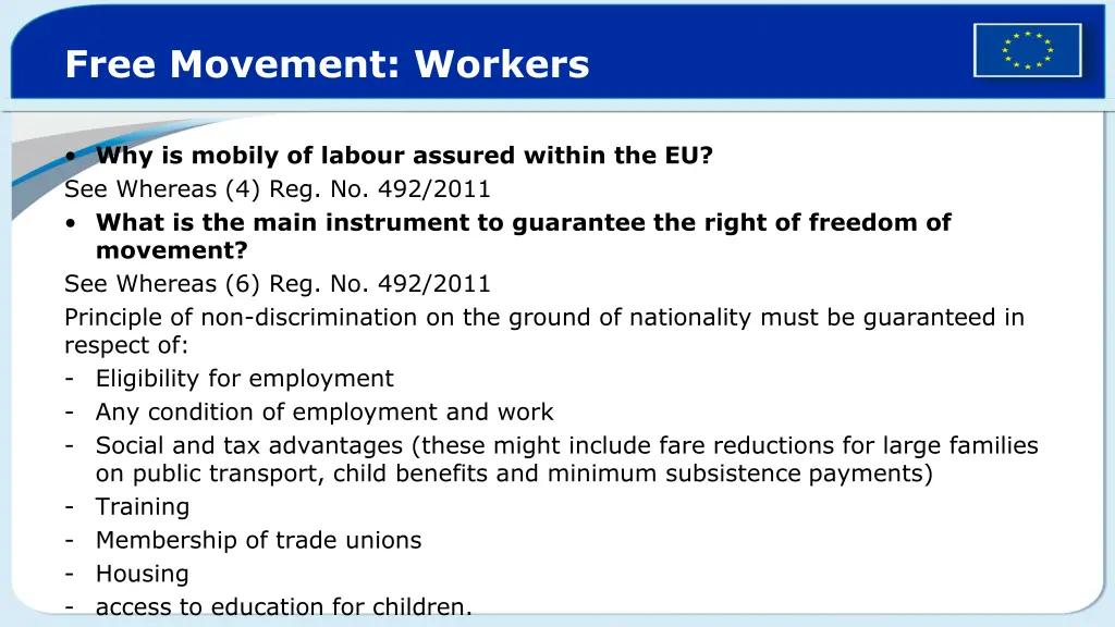 free movement workers 2