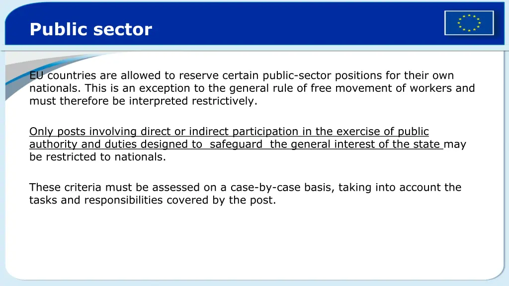 public sector