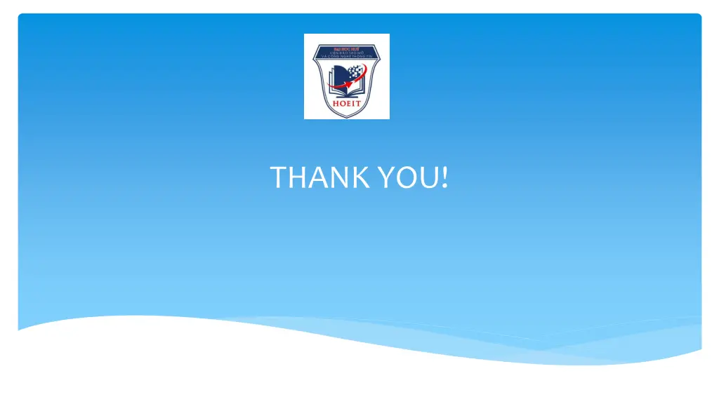 thank you