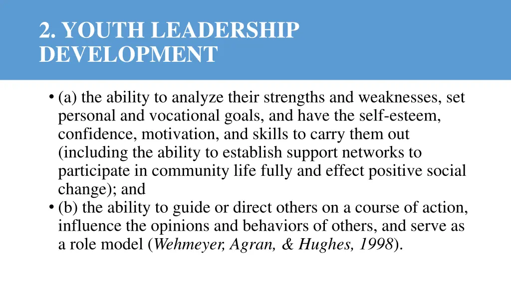 2 youth leadership development 1