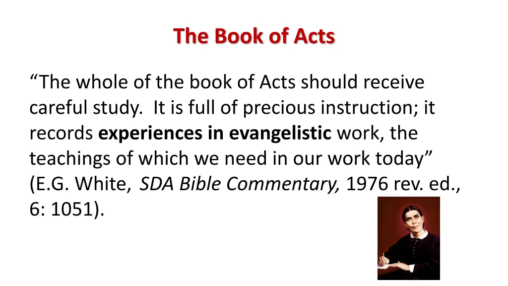 the book of acts