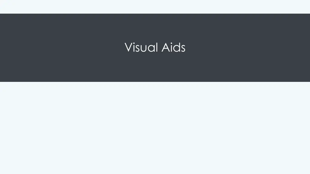 visual aids