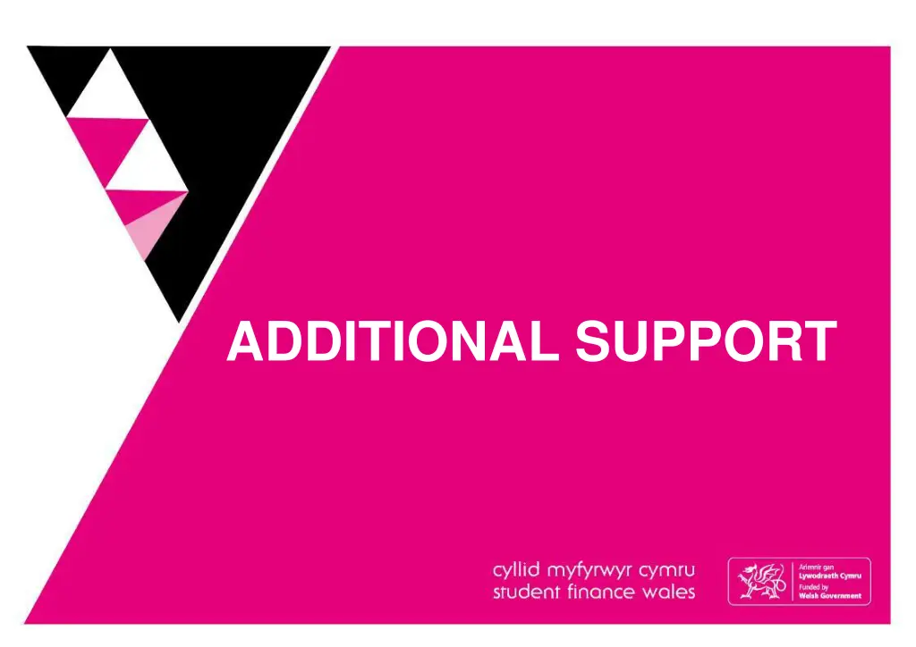 additional support