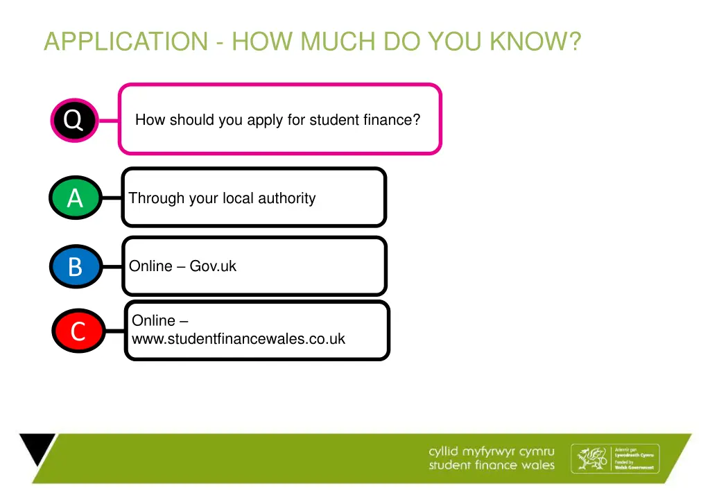 application how much do you know