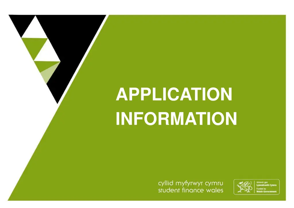 application information