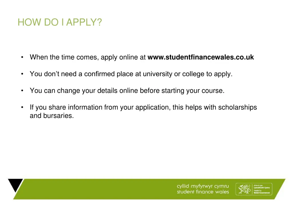 how do i apply