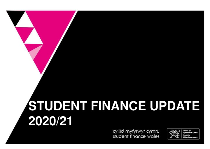 student finance update 2020 21