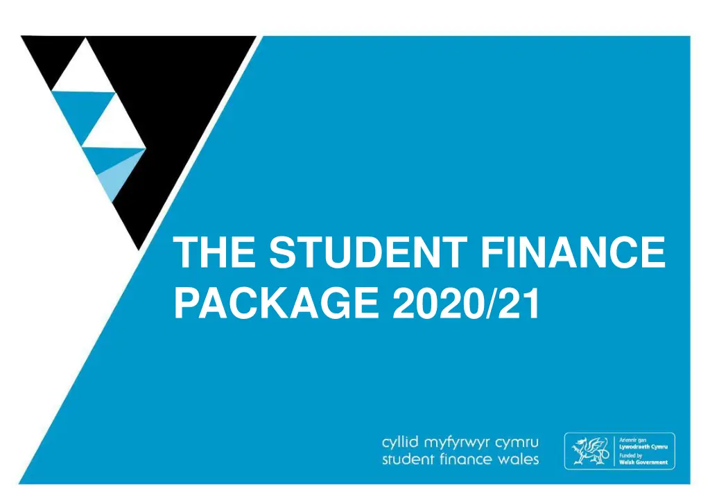the student finance package 2020 21