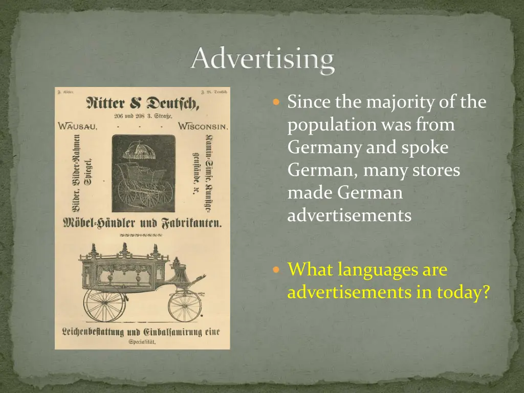 advertising
