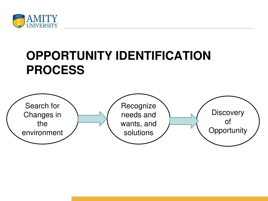 opportunity identification process