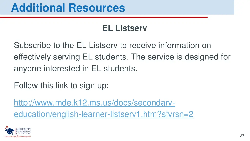 additional resources 1