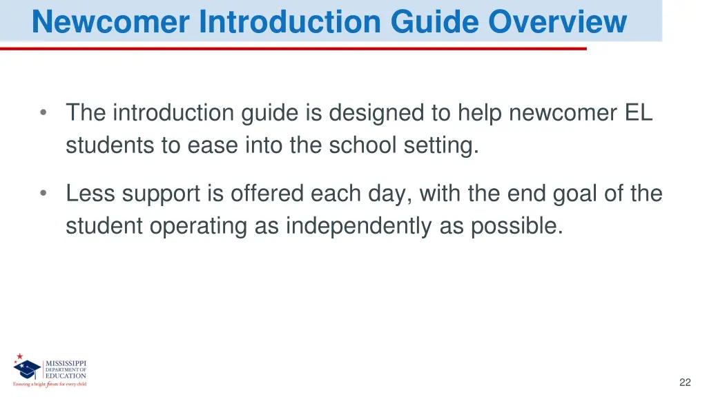 newcomer introduction guide overview