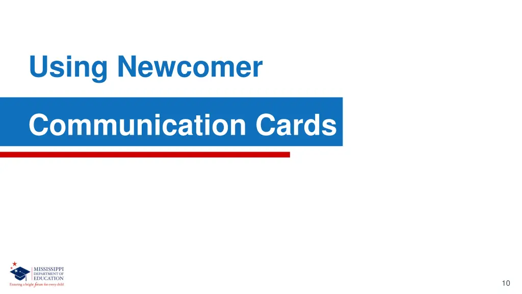 using newcomer