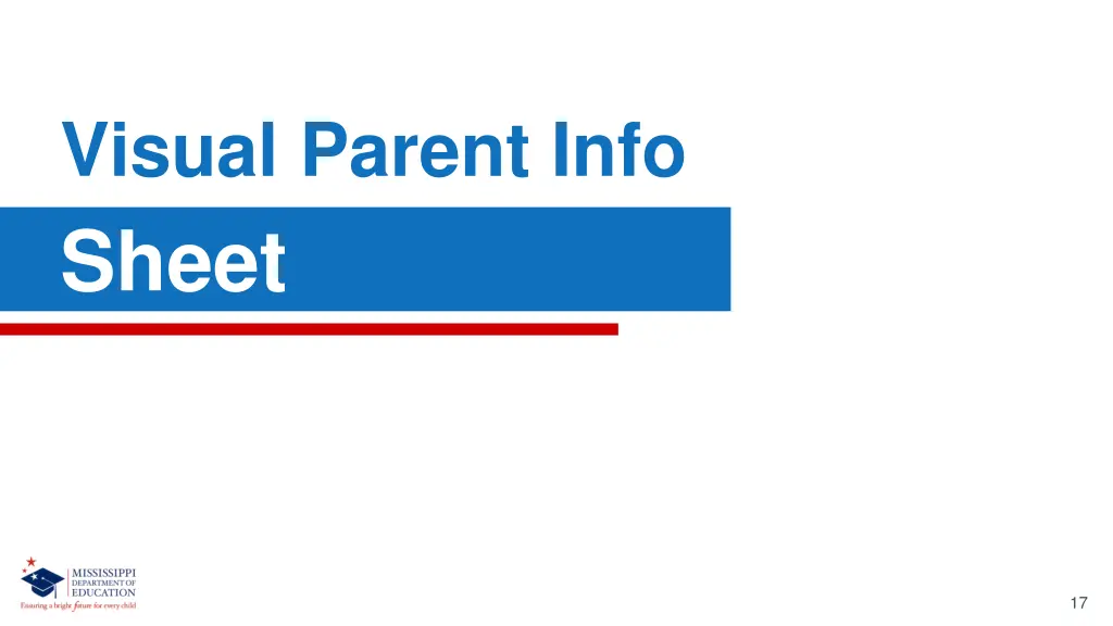 visual parent info