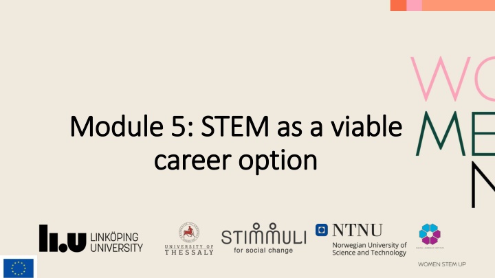 module 5 stem as a viable module 5 stem