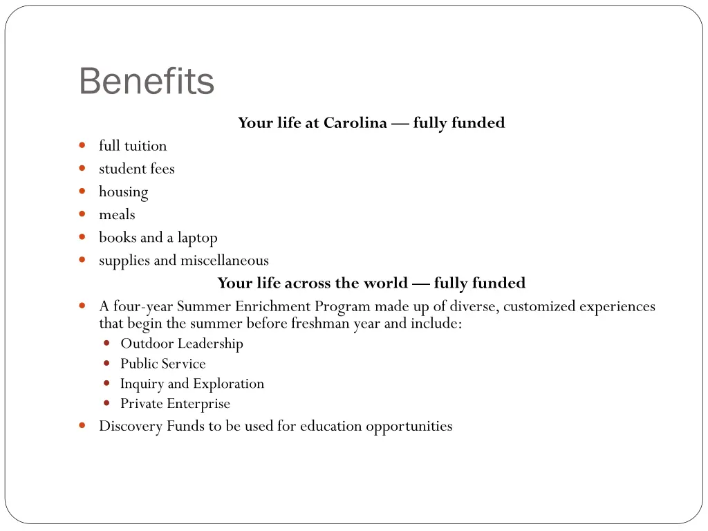 benefits 1