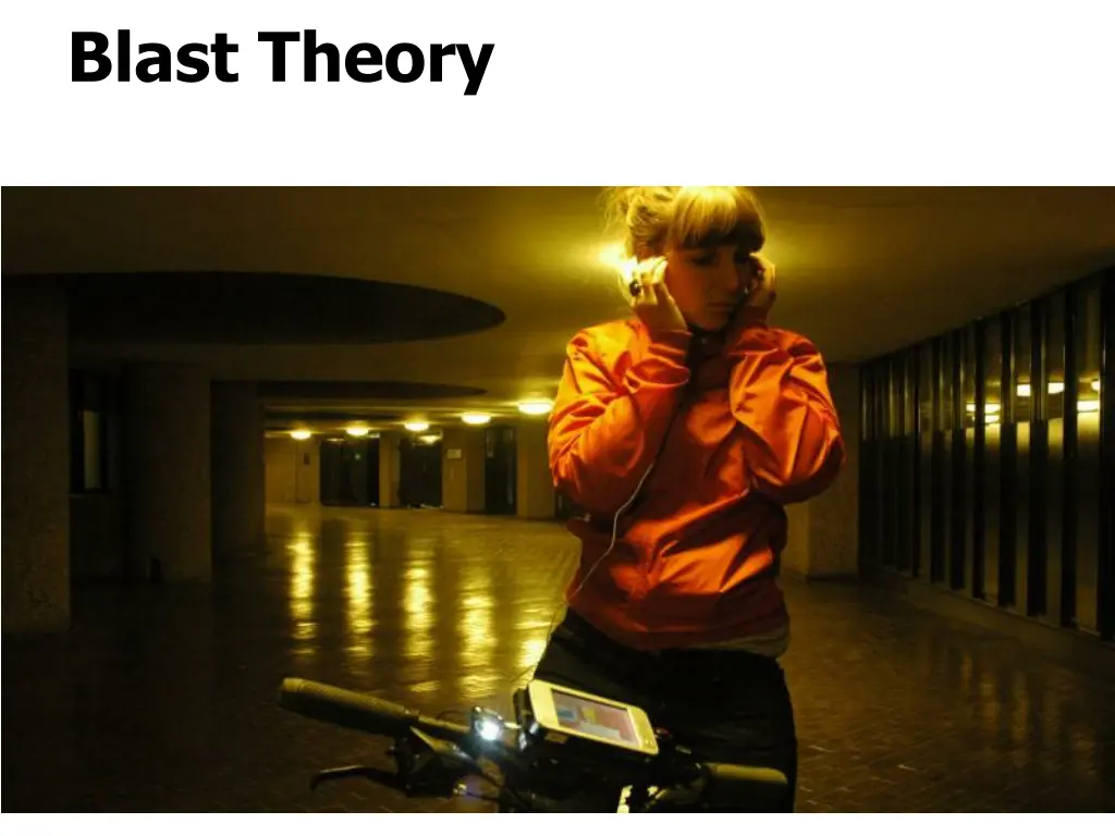 blast theory