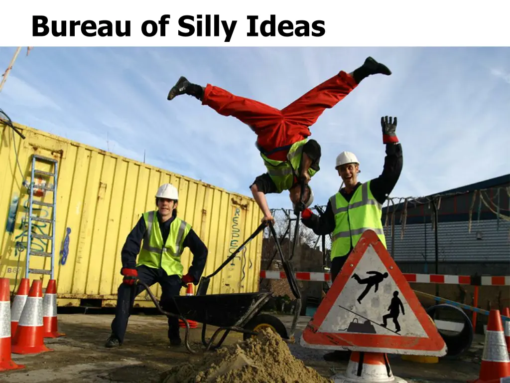 bureau of silly ideas