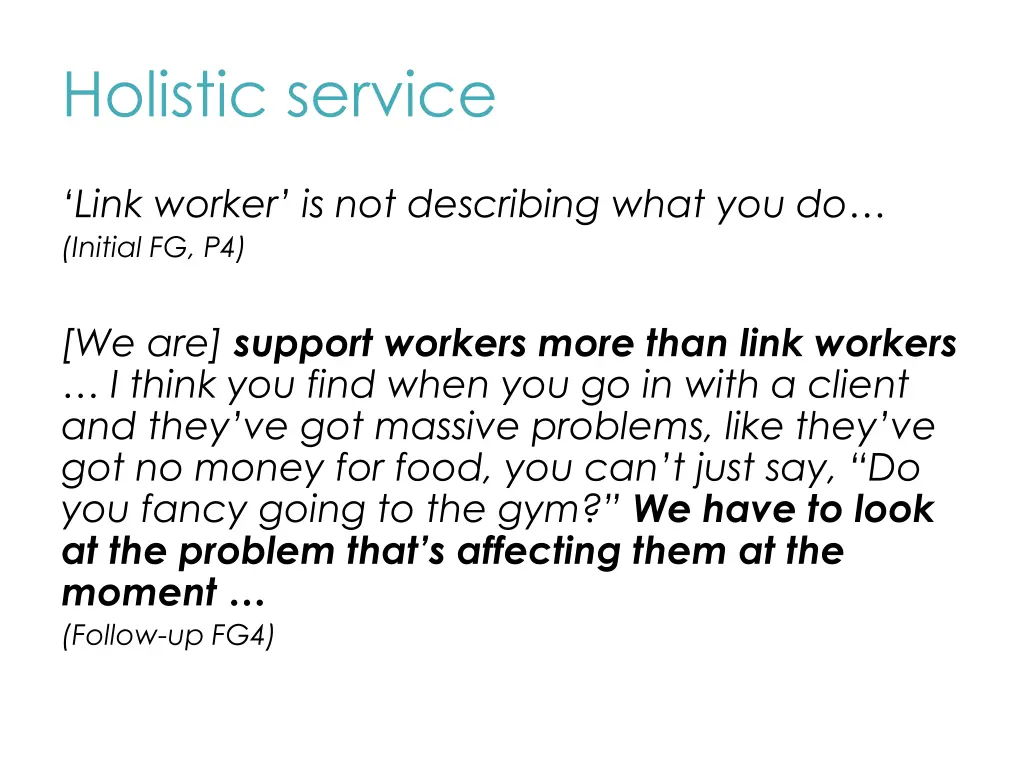 holistic service 1
