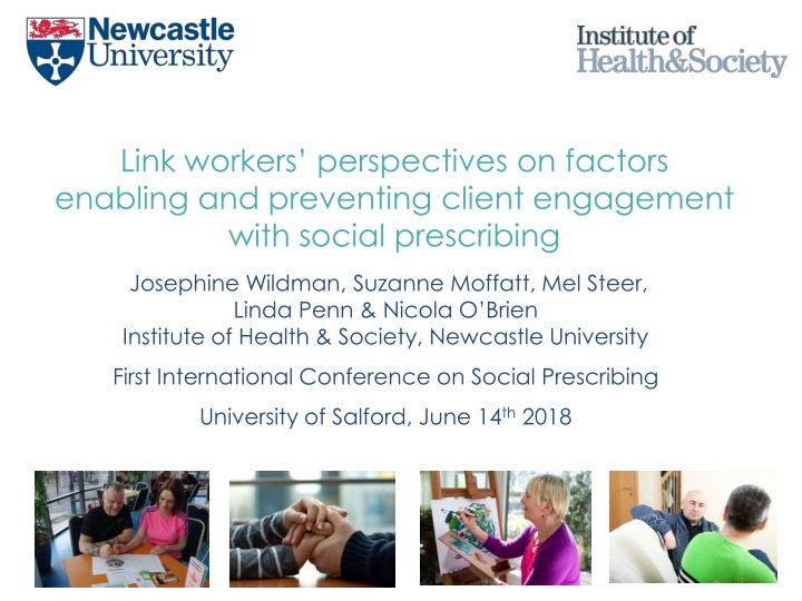 link workers perspectives on factors enabling