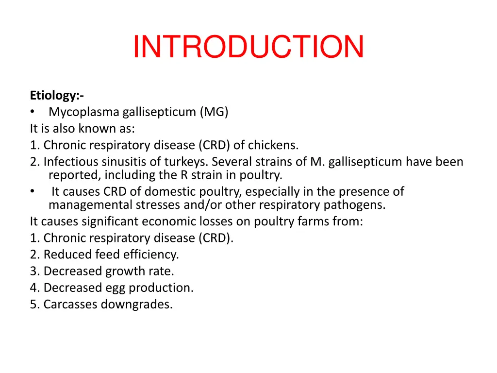 introduction