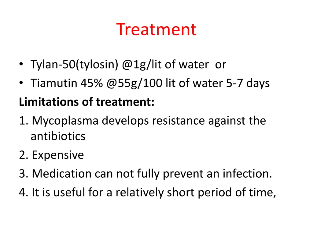 treatment