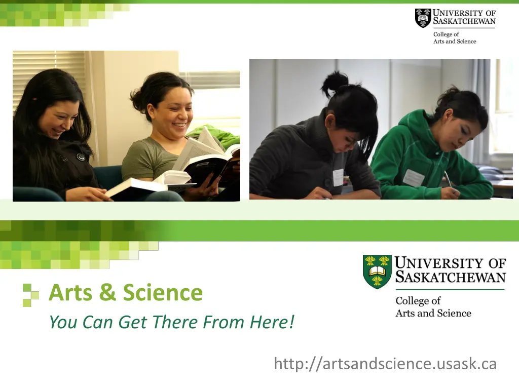 arts science you can get there from here 1
