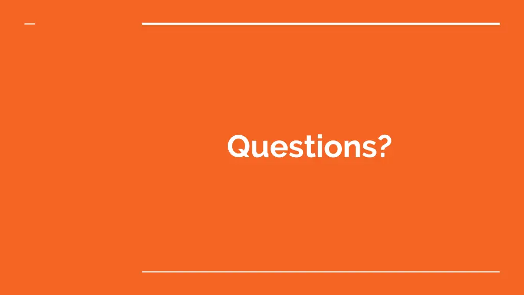 questions