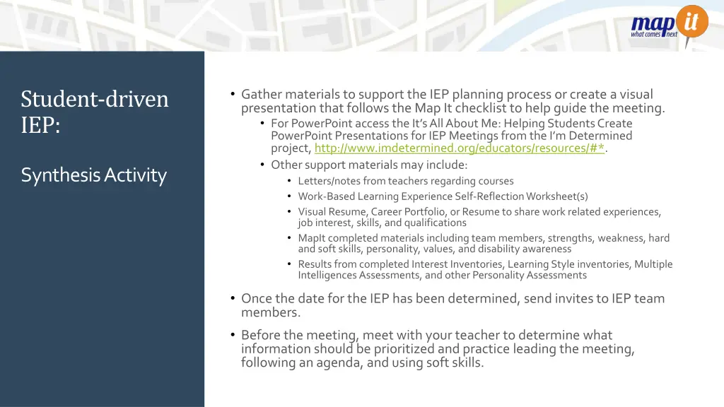student driven iep 6