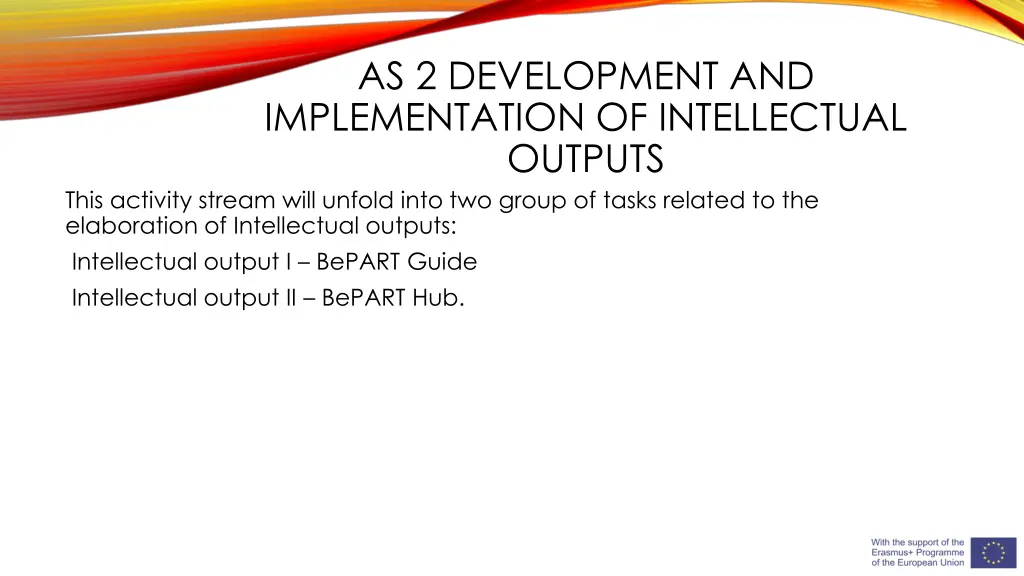 as 2 development and implementation