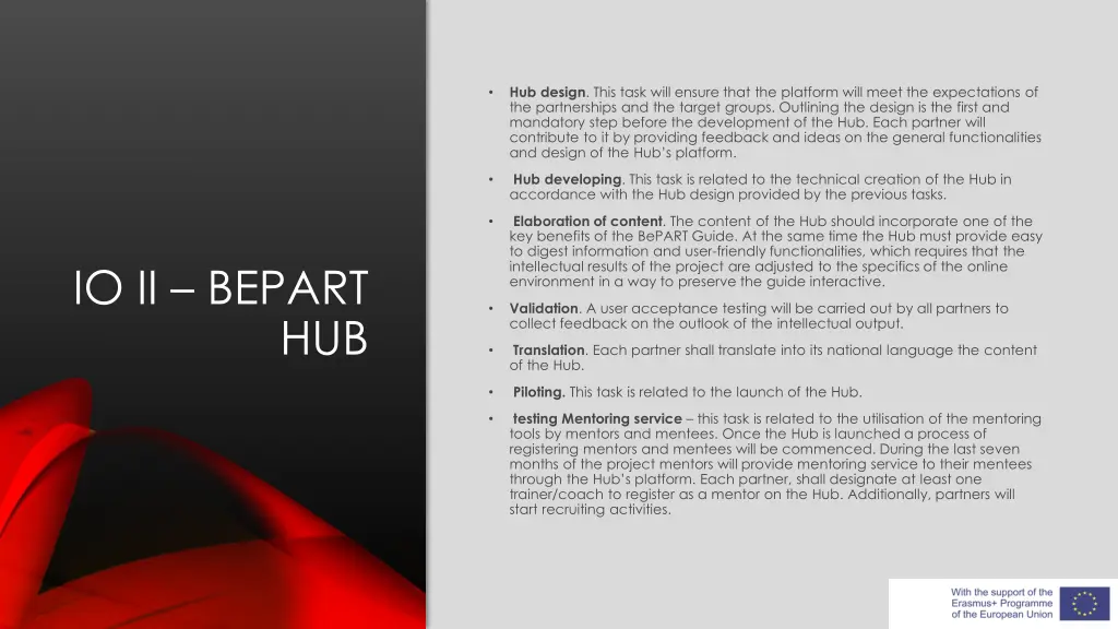 hub design this task will ensure that