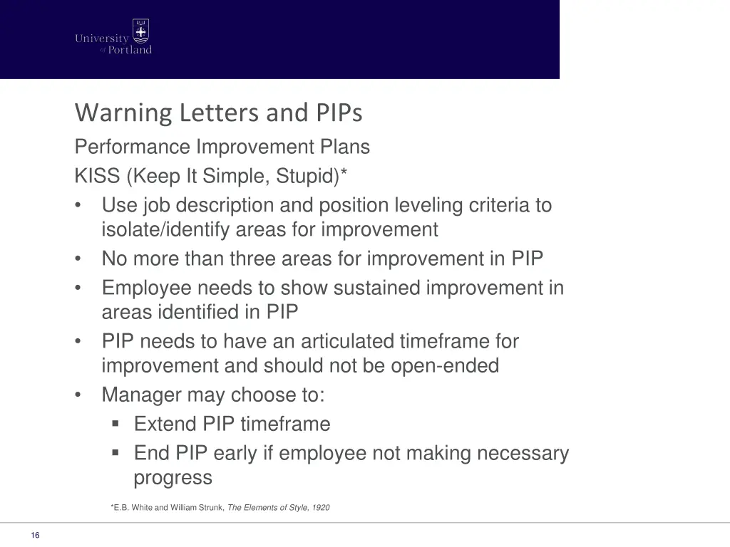 warning letters and pips performance improvement 3