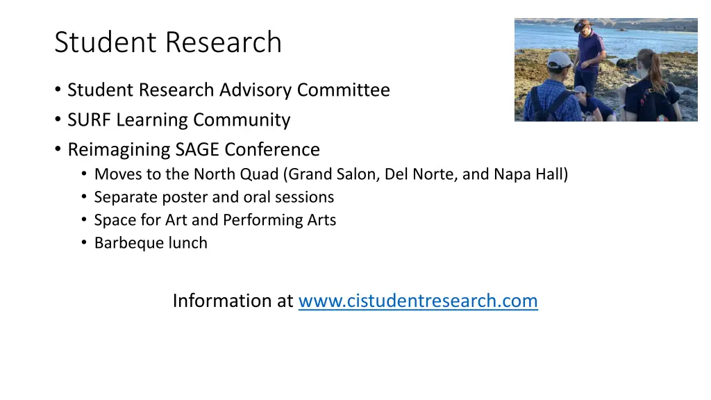 student research