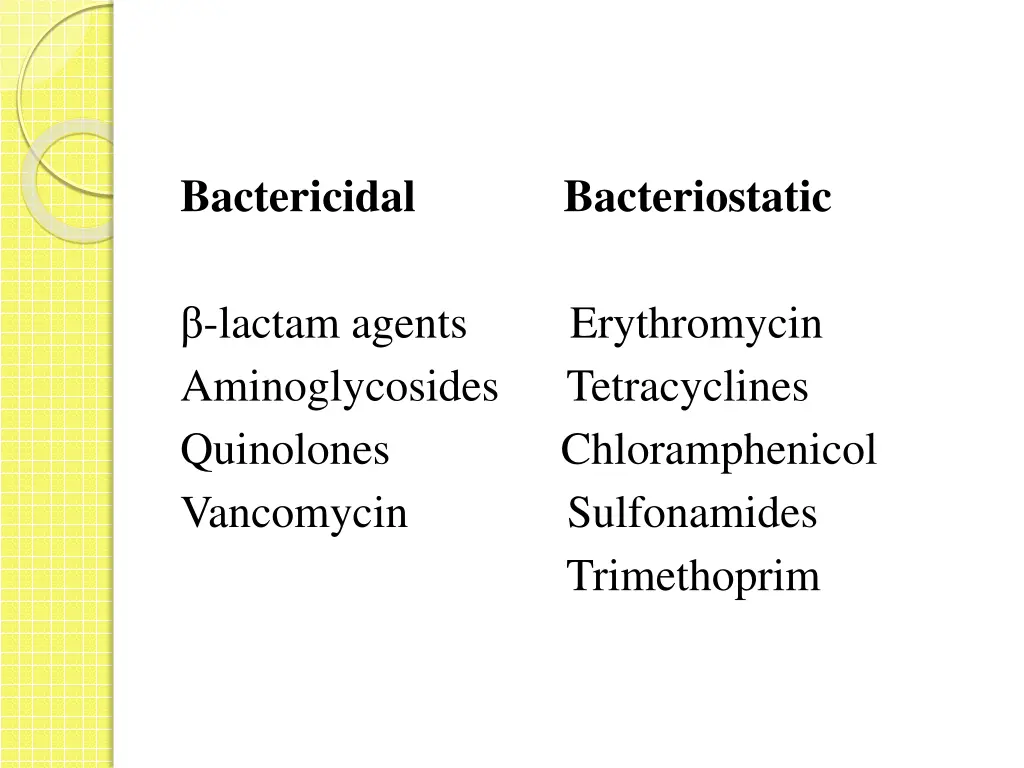 bactericidal