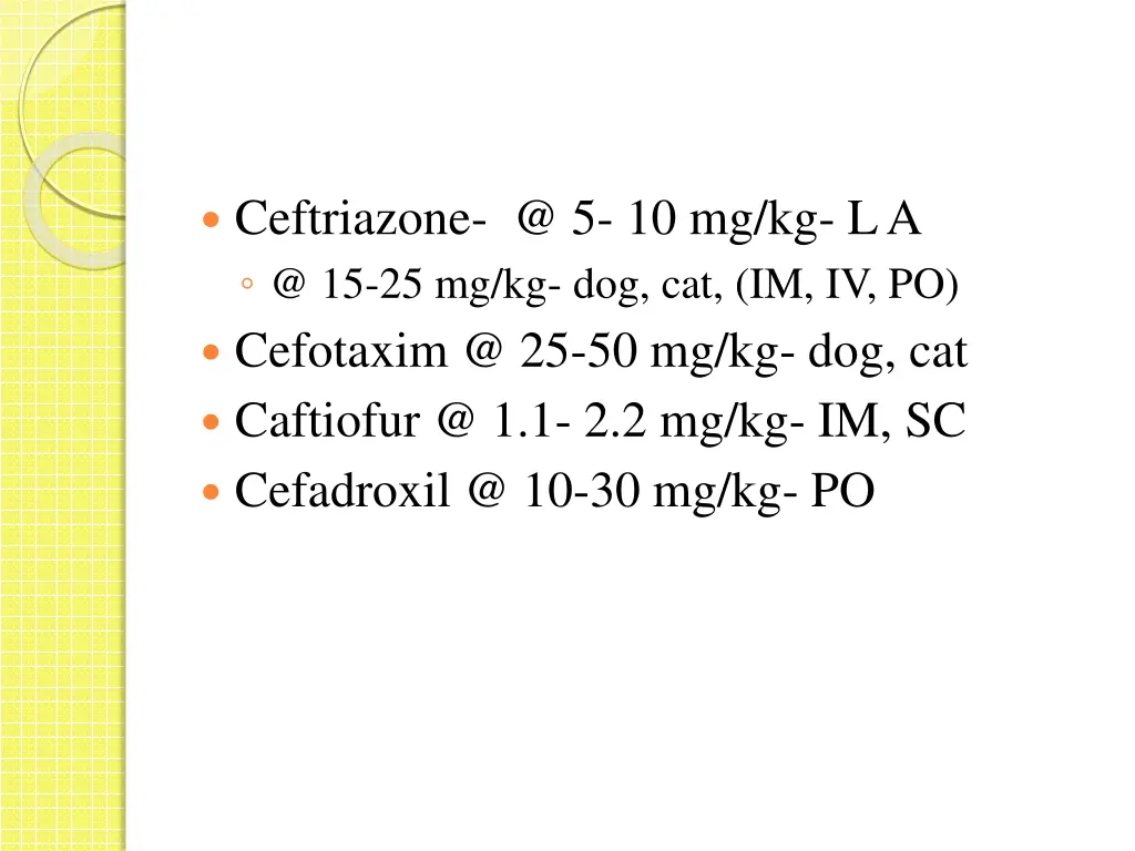 ceftriazone