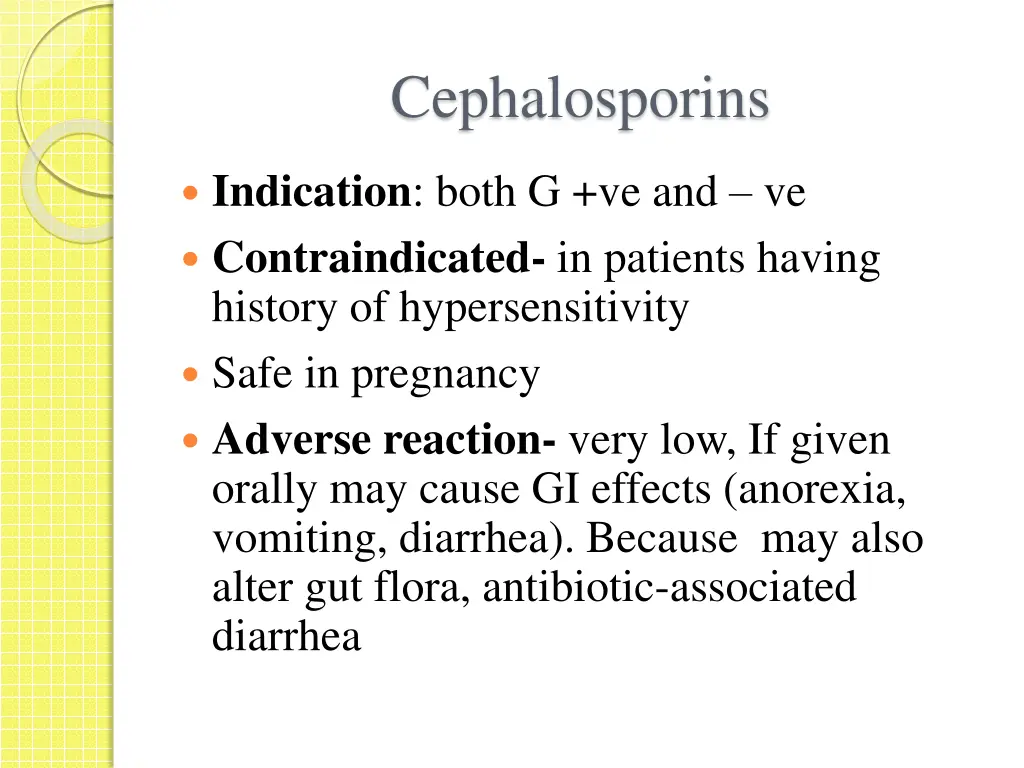 cephalosporins 1